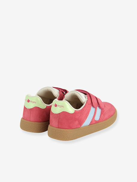 Baskets scratch Yuzu Shoo Pom marine+rose 6 - vertbaudet enfant 