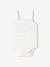 Lot 3 bodies fille bretelles coton bio écru 4 - vertbaudet enfant 