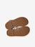Sandale spartiate fille cuir à boucles camel 5 - vertbaudet enfant 