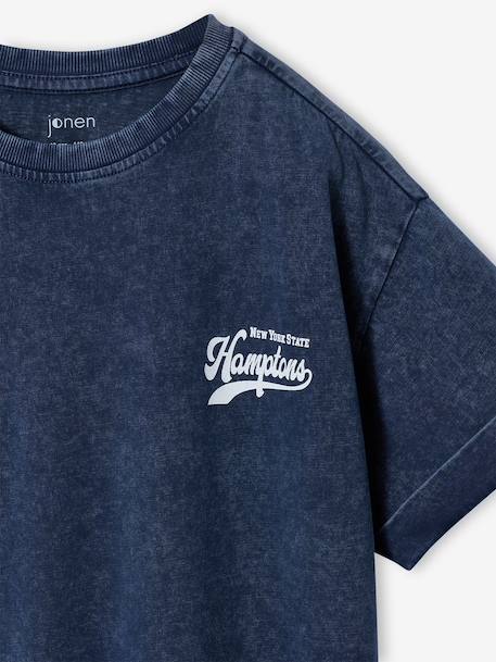 Robe T-shirt marine 4 - vertbaudet enfant 