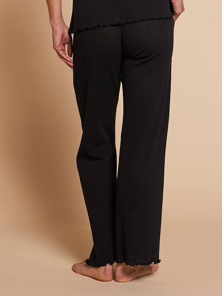 Ensemble 3 pièces femme grossesse allaitement noir 7 - vertbaudet enfant 