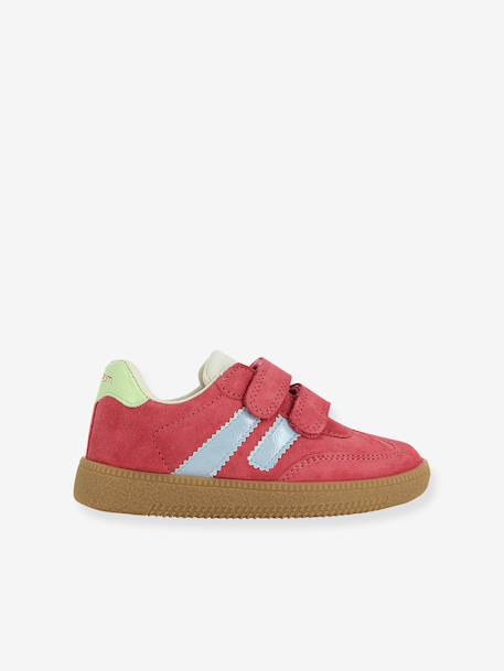 Baskets scratch Yuzu Shoo Pom marine+rose 7 - vertbaudet enfant 