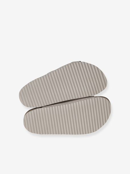 Sandales cuir boucles or 4 - vertbaudet enfant 