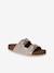 Sandales cuir boucles or 2 - vertbaudet enfant 