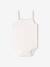 Lot 3 bodies fille bretelles coton bio écru 2 - vertbaudet enfant 