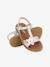 Sandales fille Summer Berlingot argenté 4 - vertbaudet enfant 