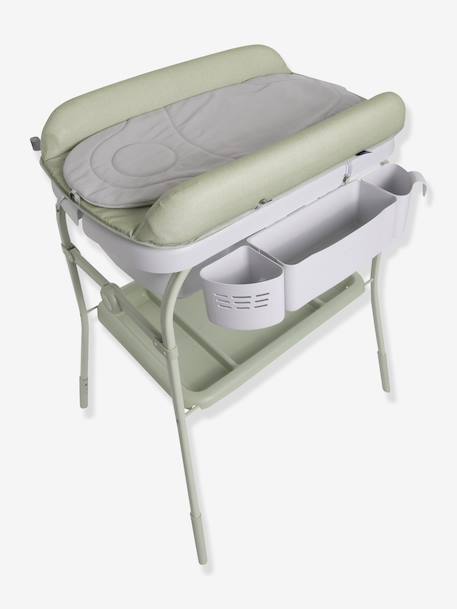 Combi bain-change Cuddle & Bubble Comfort vert sauge 2 - vertbaudet enfant 