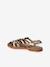 Sandales enfant cuir brides or 3 - vertbaudet enfant 