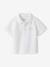 Polo bébé manches courtes à personnaliser blanc 4 - vertbaudet enfant 