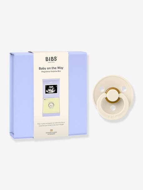 Coffret cadeau Bébé arrive BIBS écru 2 - vertbaudet enfant 