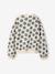 Sweat coupe large marine+marron+vanille 14 - vertbaudet enfant 