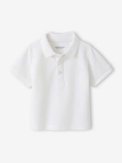 Polo bébé manches courtes à personnaliser  - vertbaudet enfant