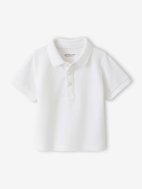 Bébé-T-shirt, sous-pull-Polo bébé manches courtes à personnaliser