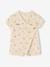 Combishort coton bio personnalisable écru 5 - vertbaudet enfant 