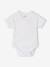 Lot 3 bodies bébé garçon coton bio rouge 3 - vertbaudet enfant 