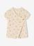 Combishort coton bio personnalisable écru 1 - vertbaudet enfant 