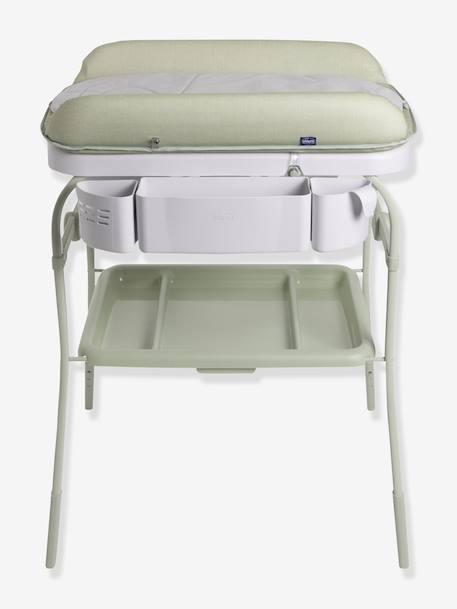 Combi bain-change Cuddle & Bubble Comfort vert sauge 4 - vertbaudet enfant 