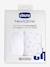 Set 2 draps housse Next2Me CHICCO blanc 1 - vertbaudet enfant 