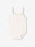 Lot 3 bodies fille bretelles coton bio écru 3 - vertbaudet enfant 