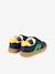 Baskets scratch Yuzu Shoo Pom marine+rose 2 - vertbaudet enfant 
