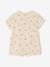 Combishort coton bio personnalisable écru 2 - vertbaudet enfant 