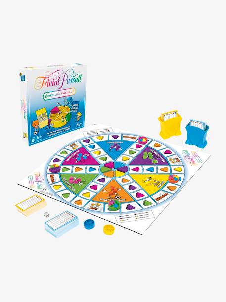 Trivial Pursuit Edition Famille - Hasbro Gaming bleu 2 - vertbaudet enfant 