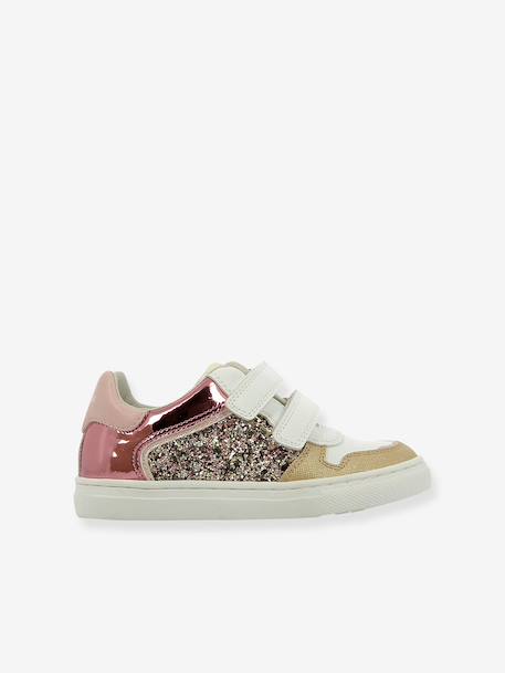 Baskets maternelle scratch Berlingot rose 3 - vertbaudet enfant 