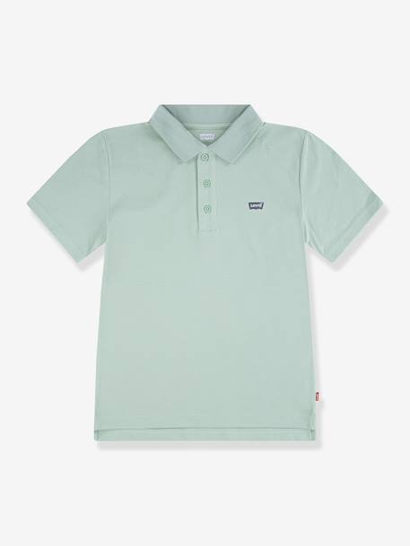Polo manches courtes garçon vert 1 - vertbaudet enfant 