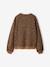 Sweat coupe large marine+marron+vanille 9 - vertbaudet enfant 