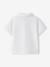 Polo bébé manches courtes à personnaliser blanc 3 - vertbaudet enfant 