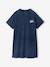 Robe T-shirt marine 2 - vertbaudet enfant 