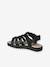 Sandales enfant fille multi-brides collection maternelle noir 3 - vertbaudet enfant 