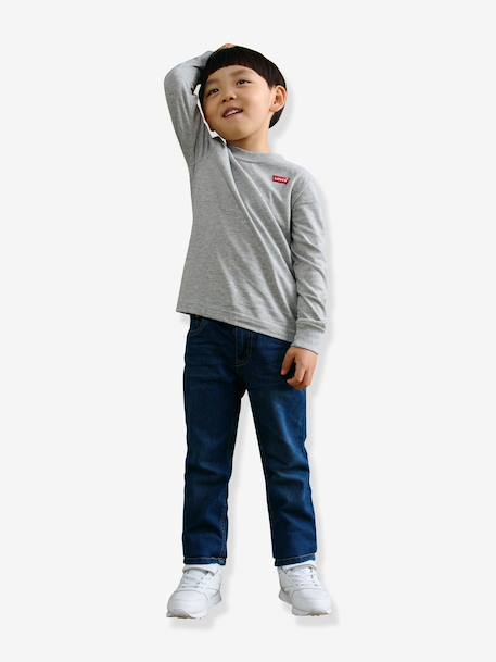 Jean slim 511 LEVI'S bleu jean+denim brut 2 - vertbaudet enfant 