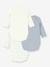 Lot de 3 bodies croisés Petit Bateau blanc 2 - vertbaudet enfant 