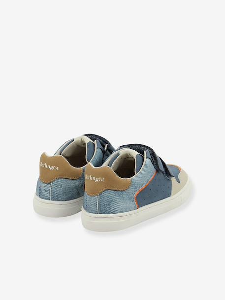 Baskets James easy Berlingot marine 2 - vertbaudet enfant 