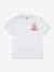 T-shirt enfant Burger Meal à manches courtes blanc 1 - vertbaudet enfant 