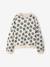 Sweat coupe large marine+marron+vanille 13 - vertbaudet enfant 
