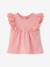T-shirt broderie anglaise bébé fille écru+rose 9 - vertbaudet enfant 