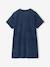 Robe T-shirt marine 3 - vertbaudet enfant 
