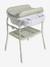 Combi bain-change Cuddle & Bubble Comfort vert sauge 1 - vertbaudet enfant 
