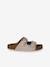 Sandales cuir boucles or 6 - vertbaudet enfant 