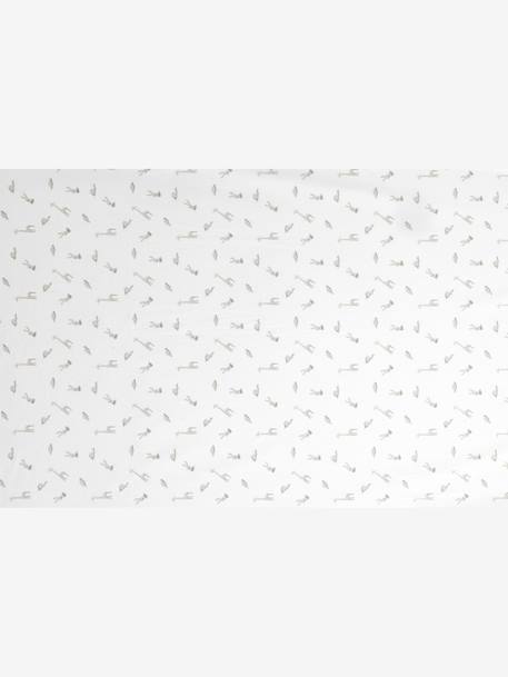 Set 2 draps housse Next2Me CHICCO blanc 2 - vertbaudet enfant 
