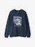 Sweat fille Hamptons marine 3 - vertbaudet enfant 