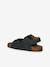 Sandales garçon cuir boucles bleu 3 - vertbaudet enfant 