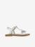 Sandales fille Summer Berlingot argenté 3 - vertbaudet enfant 