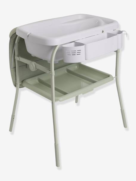 Combi bain-change Cuddle & Bubble Comfort vert sauge 3 - vertbaudet enfant 