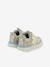 Baskets Joggy Scratch Shoo Pom bleu+violet 6 - vertbaudet enfant 
