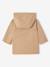 Parka bébé capuche noix de pécan 2 - vertbaudet enfant 