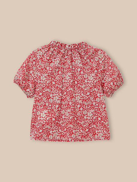Blouse en tissu liberty fille Liberty libby 2 - vertbaudet enfant 