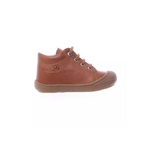 Chaussures en cuir cocoon Beige-+Bleu clair-+Bleu foncé-+Bordeaux-+Cognac-+Gris-+Jaune-+Marron foncé-+Noir-+Orange-+Sage-+Vert foncé- 21 - vertbaudet enfant 